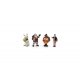 Find Me Figures Scenic Accents(R) -- Holiday Figures pkg(4), HO, Woodland Scenics 2868