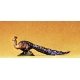 Wild Animal Figures, 1/24 - 1/25 Scale -- Peacock, 1/25, Preiser Kg 47087