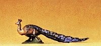 Wild Animal Figures, 1/24 - 1/25 Scale -- Peacock, 1/25, Preiser Kg 47087