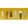 Pedestrians -- Passers-By, N, Preiser Kg 79032