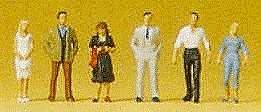 Pedestrians -- Passers-By, N, Preiser Kg 79032