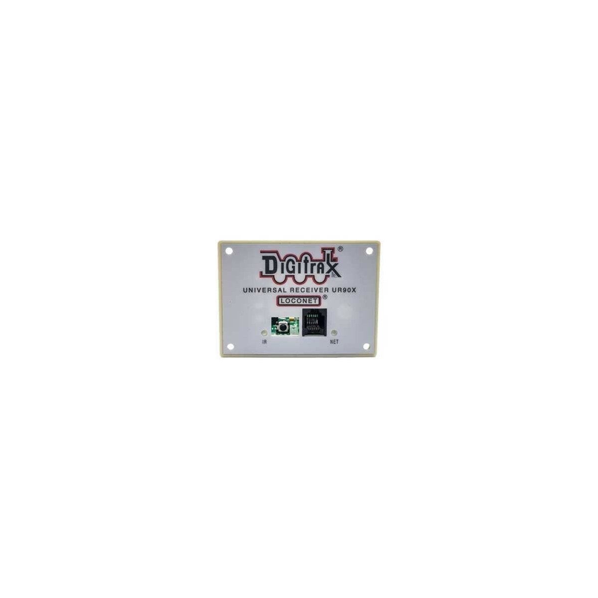 UR90X LocoNet Infrared Receiver, ALL, Digitrax UR90X