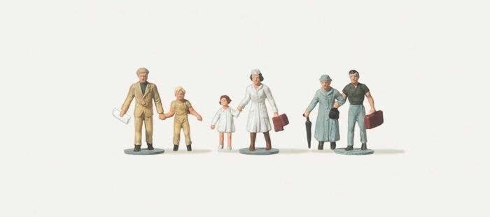 Passenger Groups -- 3 Groups of 2, TT, Merten 280820