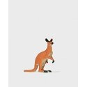 Animal -- Kangaroo, HO, Preiser Kg 29519