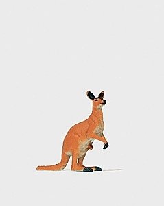 Animal -- Kangaroo, HO, Preiser Kg 29519