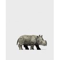 Animal -- Baby Indian Rhinoceros, HO, Preiser Kg 29503