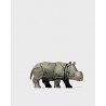 Animal -- Baby Indian Rhinoceros, HO, Preiser Kg 29503