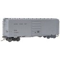 Pullman-Standard PS-1 40` Boxcar w/8` Door - Ready to Run -- United States Navy USN 61-064, HO, Kadee Quality Products 5025