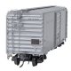 Pullman-Standard PS-1 40` Boxcar w/8` Door - Ready to Run -- United States Navy USN 61-064, HO, Kadee Quality Products 5025