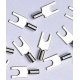 No. 3 Spade Tongue Solderless Connectors pkg(24), ALL, Atlas Model Railroad Co. 201