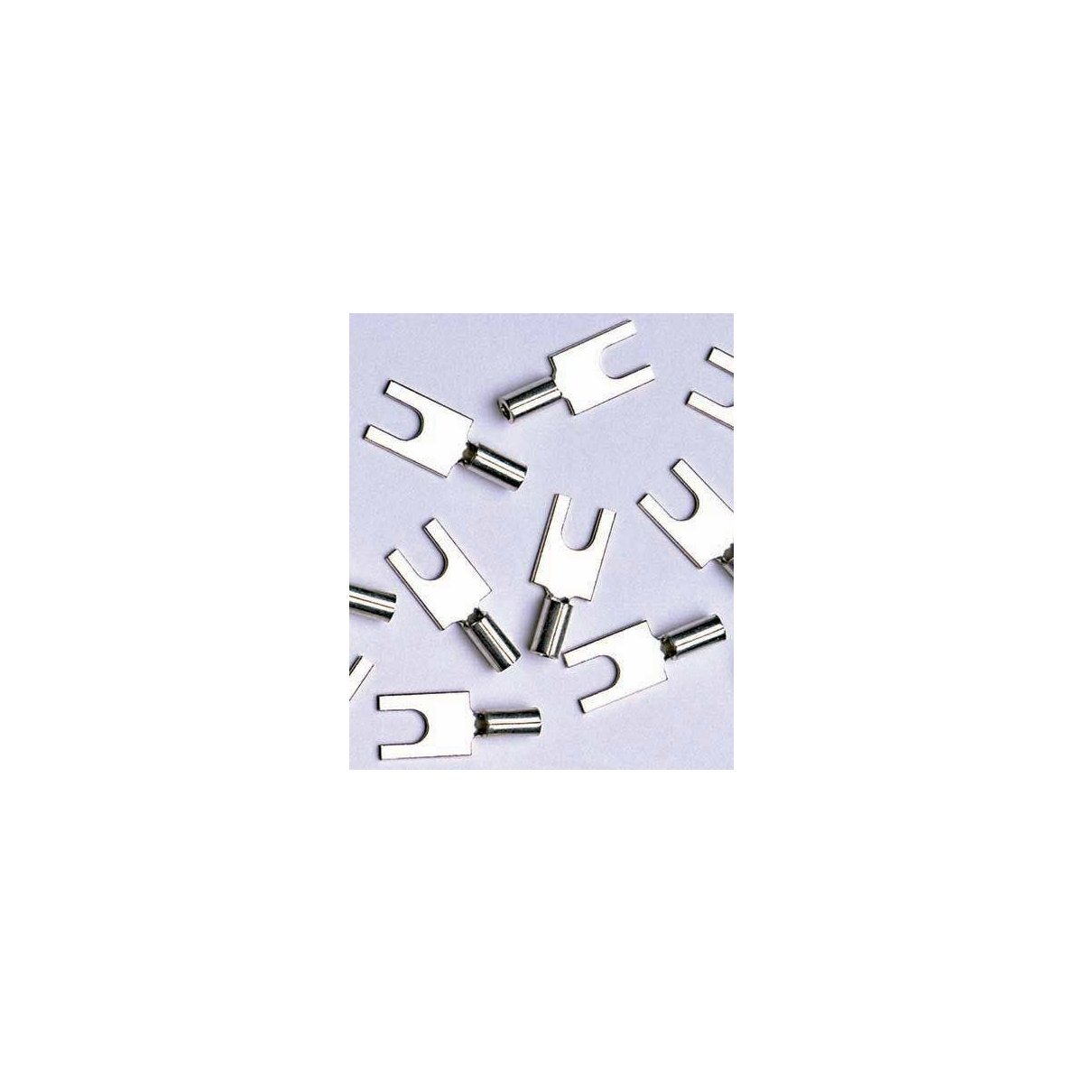 No. 3 Spade Tongue Solderless Connectors pkg(24), ALL, Atlas Model Railroad Co. 201