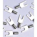 No. 3 Spade Tongue Solderless Connectors pkg(24), ALL, Atlas Model Railroad Co. 201