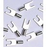 No. 3 Spade Tongue Solderless Connectors pkg(24), ALL, Atlas Model Railroad Co. 201
