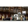 US Army Post-1945 Minature Scene Kit -- `Checkpoint Charlie` United States Zone Berlin Wall Bo, HO, Busch Gmbh & Co Kg 1490