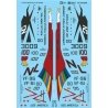 Military Decal Set -- F-4s: F-4B, VF-51, F4J and VF-96, 1/48, Microscale Industries Inc AC480038