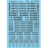 U.S. Marines 3,6,9,12 in, 1/48, Microscale Industries Inc AC480032