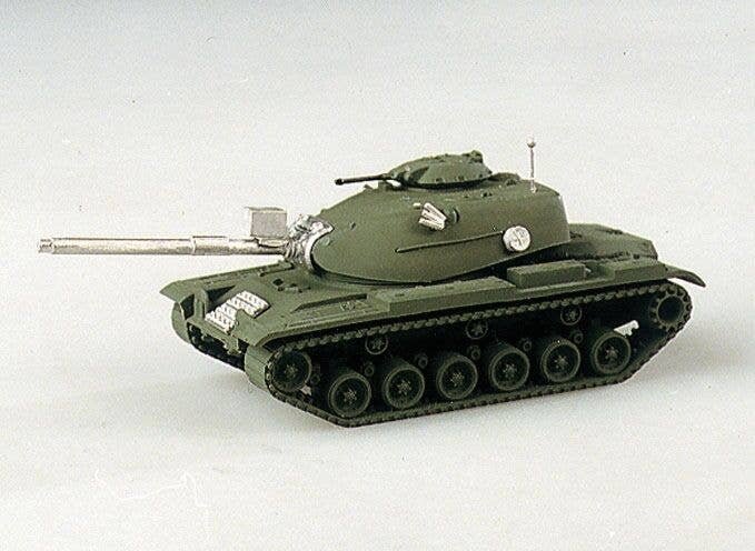 Conversion -- For M60A30e/M60 Tank, HO, Trident Miniatures 96005