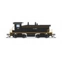 EMD SW7 - Sound and DCC - Paragon4(TM) -- US Army 2034 (black, yellow), N, Broadway Limited Imports 7527