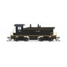 EMD SW7 - Sound and DCC - Paragon4(TM) -- US Army 2034 (black, yellow), N, Broadway Limited Imports 7527