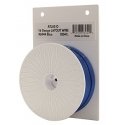 16 Gauge Heavy-Duty Layout Wire - 100′ Reel -- Yellow, O, Atlas O 6943