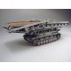 WWII German Armed Forces Bridge Layers - Kit -- BruckenlegepanzerIV Armored Vehicle-Launched , HO, Trident Miniatures 87186