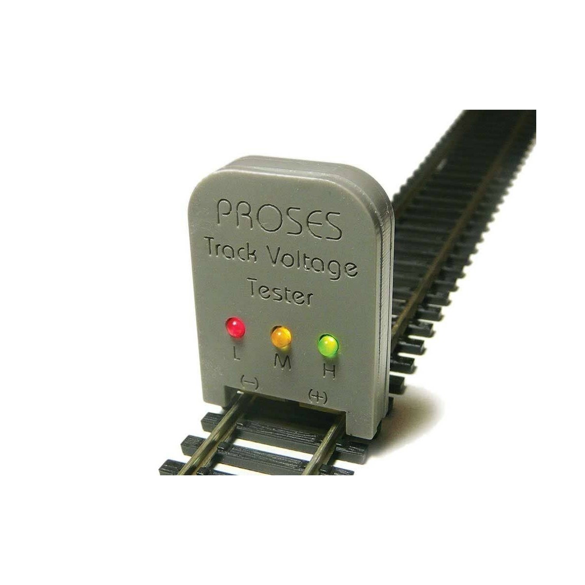 Track Voltage Tester -- For HO, N & On30 Scales, ALL, Bachmann Industries 39012