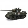 US M4A3 Sherman Medium Tank - Assembled -- Creighton Abrams` `Thunderbolt IV`, 37th Tank Battalion B, 1/43, Atlas O 3002654