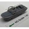 GMC DUKW 353 Amphibious Vehicle `Duck` - Kit -- Unpainted Cast Resin, HO, Phoenix Precision Models 31110