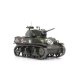 US M5A1 Light Tank - Assembled -- M5A1 Light Tank - 37th Tank Battalion - France, September 1944, 1/43, Atlas O 3002655
