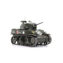 US M5A1 Light Tank - Assembled -- M5A1 Light Tank - 37th Tank Battalion - France, September 1944, 1/43, Atlas O 3002655