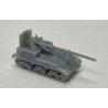 M-40 155 mm Howitzer (Gun Motor Carriage) -- Unpainted 3D Print, N, Phoenix Precision Models 30105