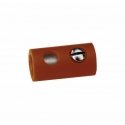 Round Sockets -- Brown, ALL, Brawa Modellspielwaren 3044