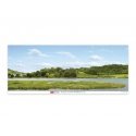 Backscene Photographic Background 95 x 13′ 240 x 33.3cm -- River Valley, All Scales, Peco SKP01