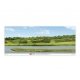 Backscene Photographic Background 95 x 13′ 240 x 33.3cm -- River Valley, All Scales, Peco SKP01