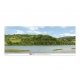 Backscene Photographic Background 95 x 13′ 240 x 33.3cm -- River Valley, All Scales, Peco SKP01