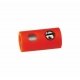 Round Sockets -- Orange, ALL, Brawa Modellspielwaren 3046