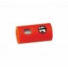 Round Sockets -- Orange, ALL, Brawa Modellspielwaren 3046