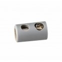 Round Sockets -- Gray, ALL, Brawa Modellspielwaren 3047