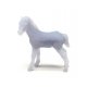 Foal -- Unpainted 3D Printed Figure, N, ALL SCALE MINIATURES 1601974