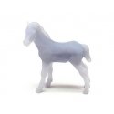 Foal -- Unpainted 3D Printed Figure, N, ALL SCALE MINIATURES 1601974