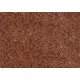 Leaves Ground Cover -- Reddish-Brown, HO, Walthers SceneMaster 1209