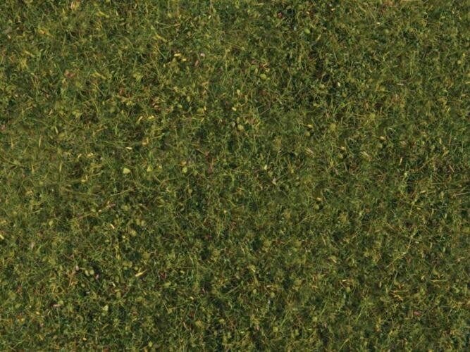 Tear & Plant Meadow Grass -- Light Green - Measures 7-7/8 x 9′ 20 x 23cm, All Scales, Walthers SceneMaster 1224