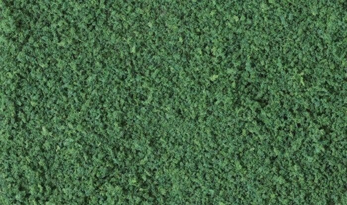 Coarse Turf -- Dark Green, All Scales, Woodland Scenics 65