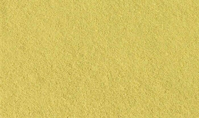 Fine Turf - 21.6 Cubic Inches 353 Cubic Centimeters -- Yellow Grass, All Scales, Woodland Scenics 43