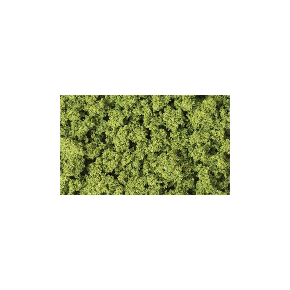 Clump Foliage(TM) - 1 Quart 946mL -- Light Green, All Scales, Woodland Scenics 682