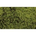 Tufted Grass Sheet/Mat - SceneScapes(R) -- Light Green 3/16′ .5cm Tall Fibers, 11-3, All Scales, Bachmann Industries 32921