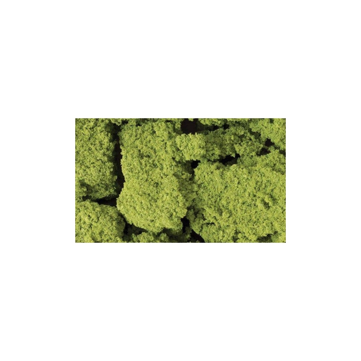Foliage Clusters(TM) - 45 Cubic Inches 737 Cubic cm -- Light Green, All Scales, Woodland Scenics 57