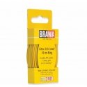 33′ Solid Stranded Copper Wire -- Yellow, ALL, Brawa Modellspielwaren 3101