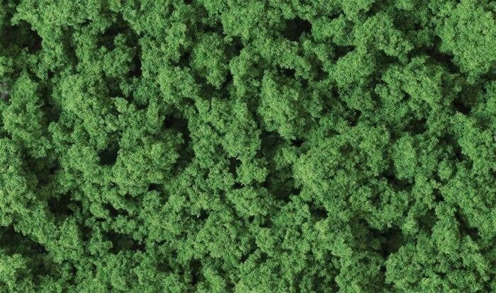 Clump Foliage(TM) - 1 Quart 946mL -- Medium Green, All Scales, Woodland Scenics 683