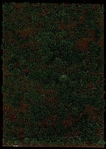 Thinning Grass Pad - 11-11/16 x 8-1/4′ 29.7 x 21cm -- Heathland Grass, HO, Busch Gmbh & Co Kg 1309